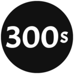 300s